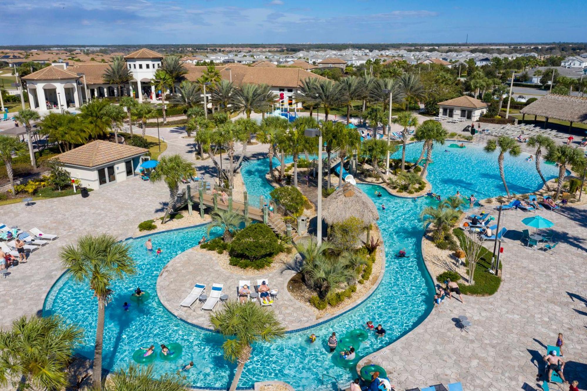 664 Ws 5Br Single-Family Luxury: Private Pool Villa Kissimmee Eksteriør billede