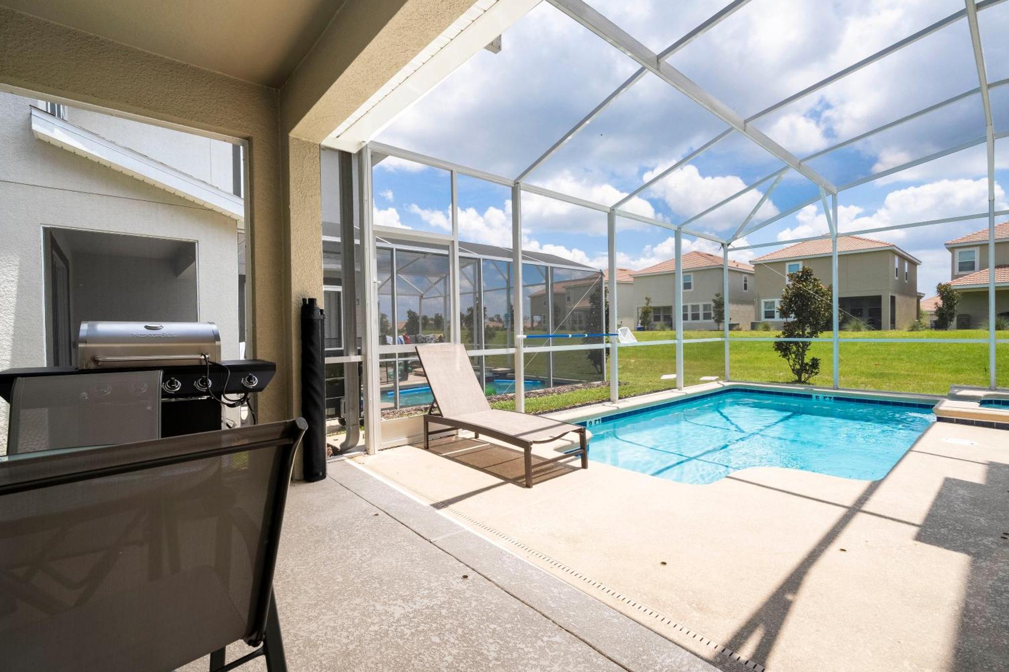 664 Ws 5Br Single-Family Luxury: Private Pool Villa Kissimmee Eksteriør billede