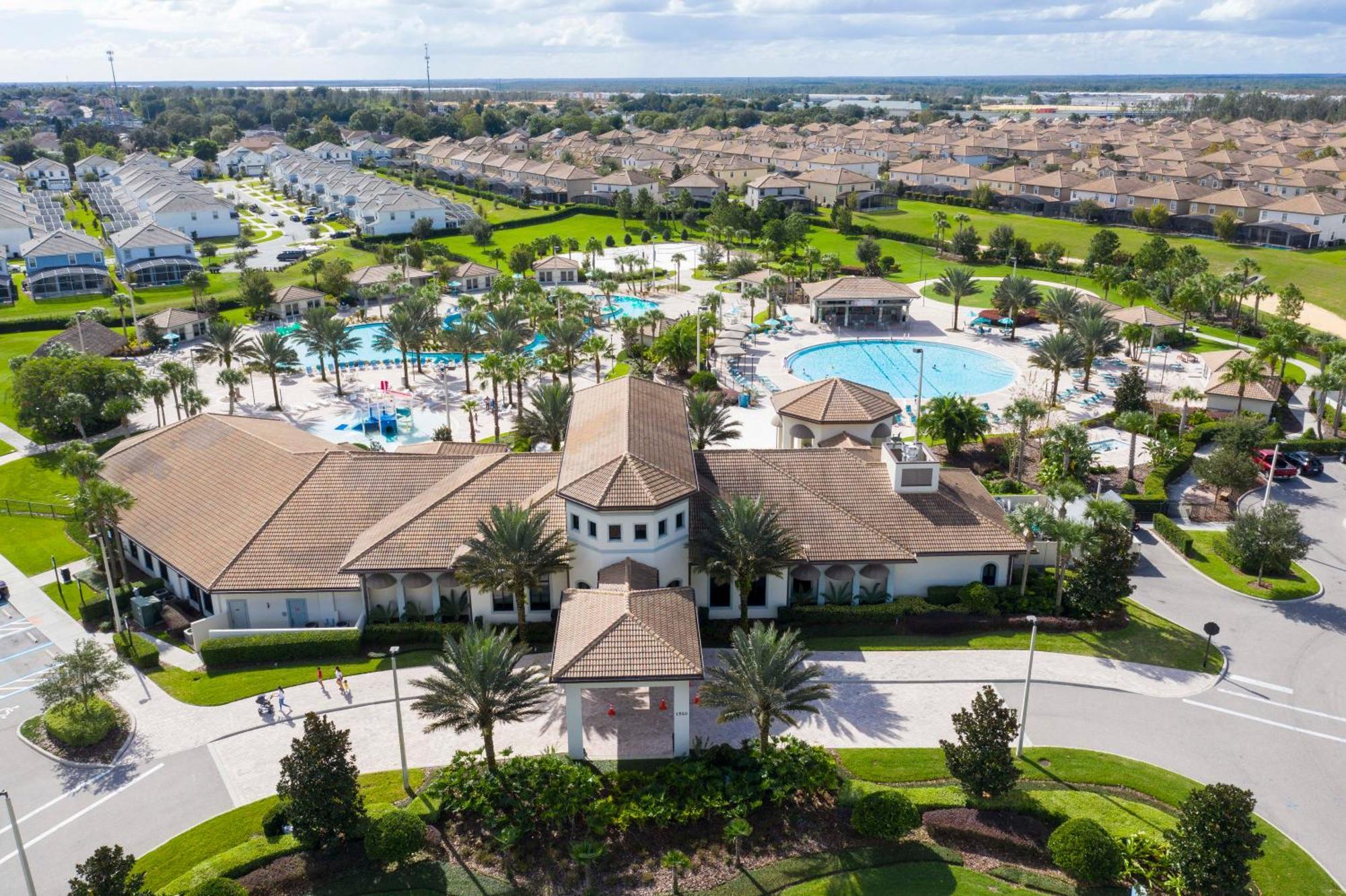 664 Ws 5Br Single-Family Luxury: Private Pool Villa Kissimmee Eksteriør billede