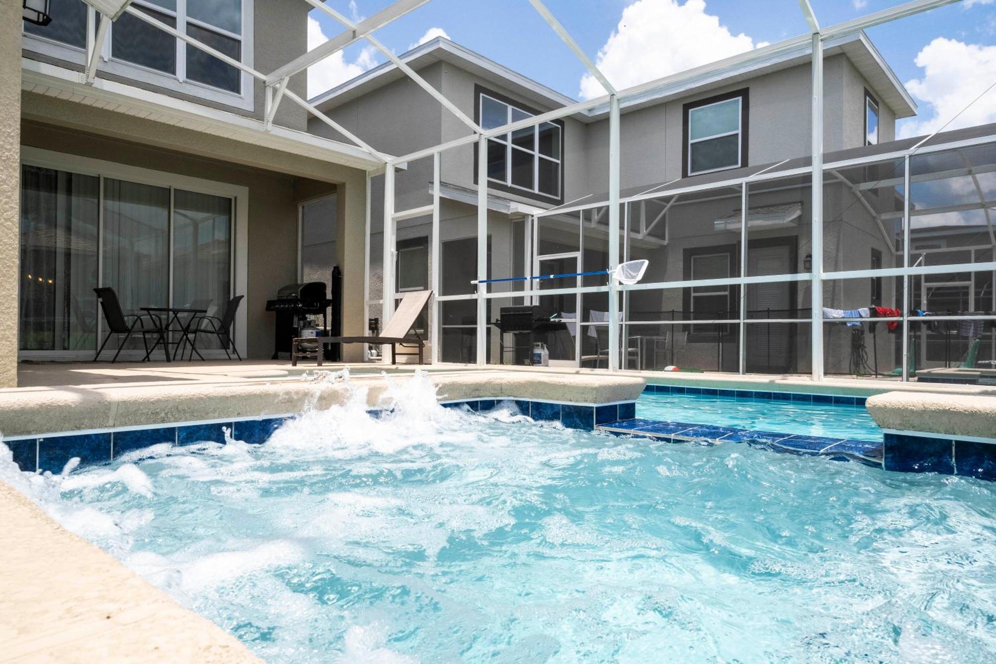 664 Ws 5Br Single-Family Luxury: Private Pool Villa Kissimmee Eksteriør billede